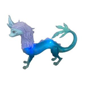 Jakks Disney’s Raya And The Last Dragon Sisu *WORKING* Light Up Figure Toy